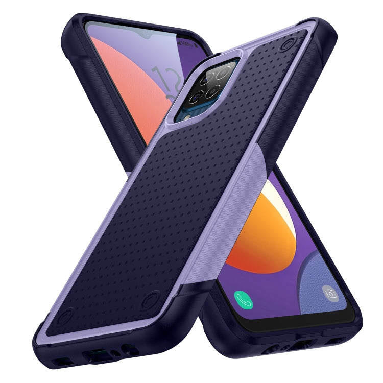 PC + TPU Shockproof Protective Phone Case, For Samsung Galaxy A52 5G, For Samsung Galaxy A53 5G, For Samsung Galaxy F12, For Samsung Galaxy M12, For Samsung Galaxy S21 FE 5G, For Samsung Galaxy S21 5G
