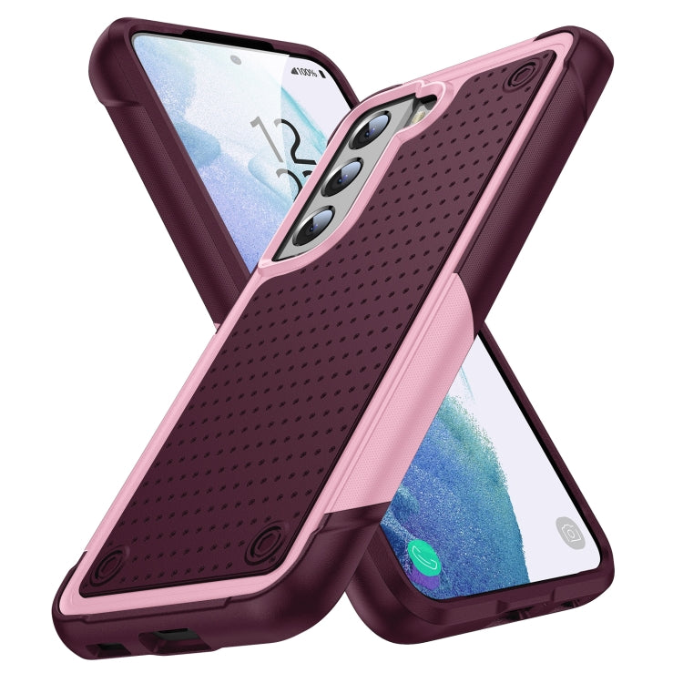 PC + TPU Shockproof Protective Phone Case, For Samsung Galaxy A52 5G, For Samsung Galaxy A53 5G, For Samsung Galaxy F12, For Samsung Galaxy M12, For Samsung Galaxy S21 FE 5G, For Samsung Galaxy S21 5G