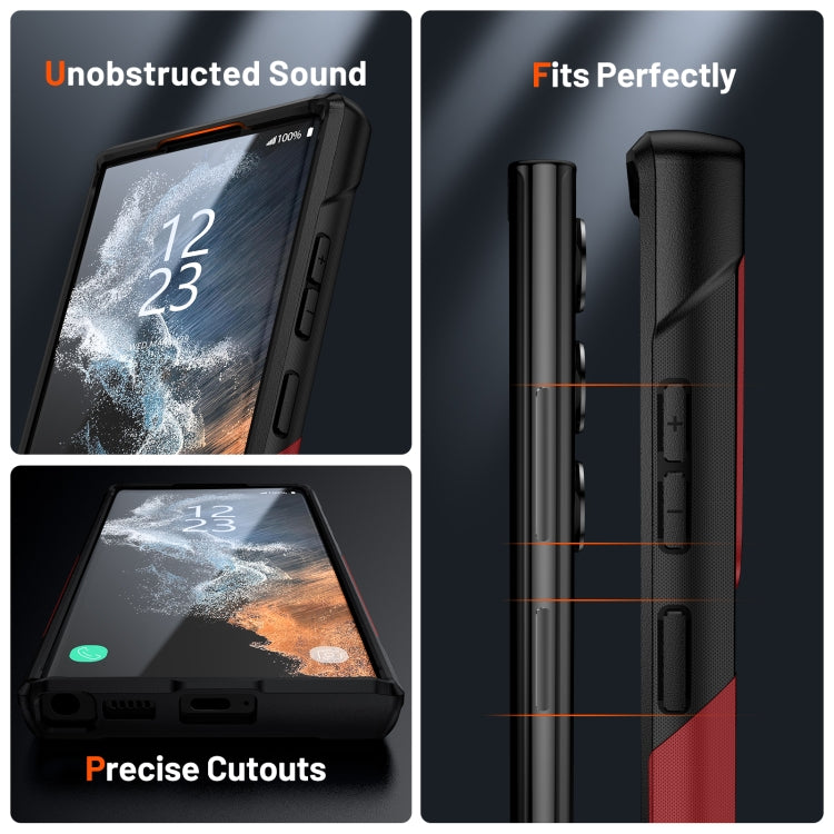 PC + TPU Shockproof Protective Phone Case, For Samsung Galaxy S22 Ultra 5G, For Samsung Galaxy S22 5G, For Samsung Galaxy S23 Ultra 5G, For iPhone 12 Pro, For iPhone 12 Pro Max, For iPhone 11 Pro Max