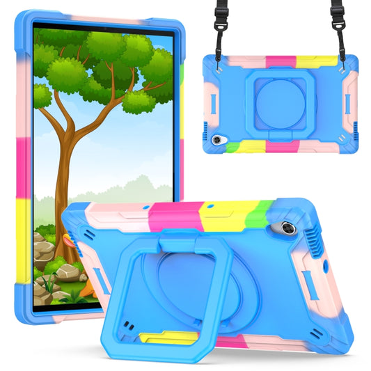 Silicone + PC Bracelet Holder Tablet Case, For Lenovo Tab M10 HD 2nd Gen, For Samsung Galaxy Tab S7+ / S8+ / S7 FE