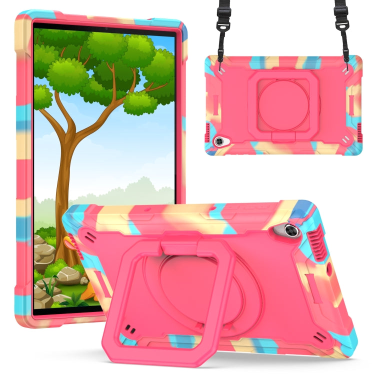 Silicone + PC Bracelet Holder Tablet Case, For Lenovo Tab M10 HD 2nd Gen, For Samsung Galaxy Tab S7+ / S8+ / S7 FE