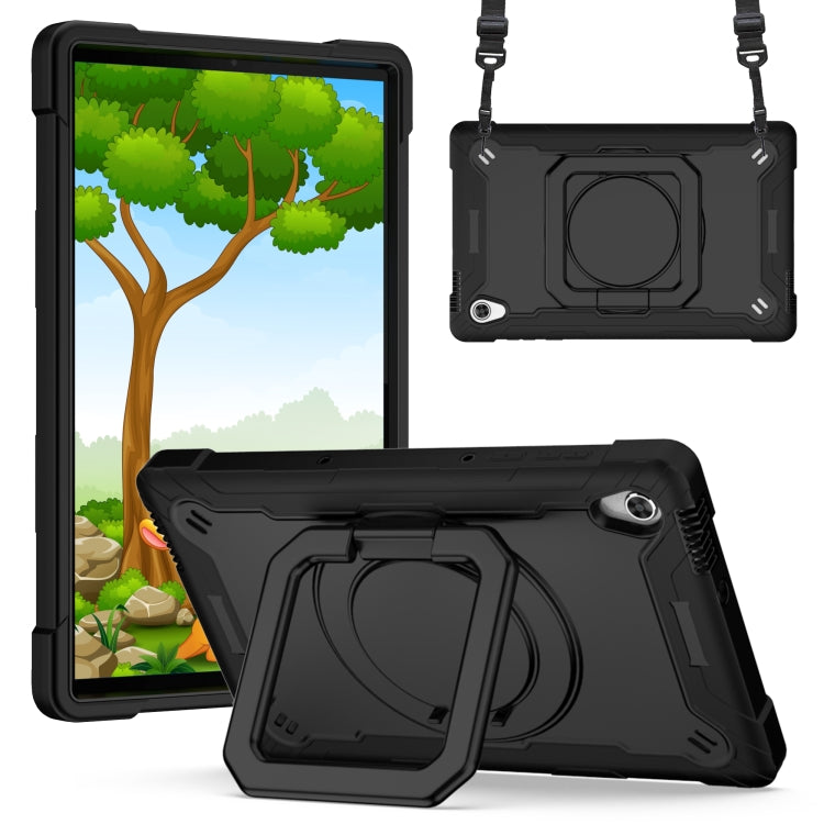 Silicone + PC Bracelet Holder Tablet Case, For Lenovo Tab M10 HD 2nd Gen, For Samsung Galaxy Tab S7+ / S8+ / S7 FE