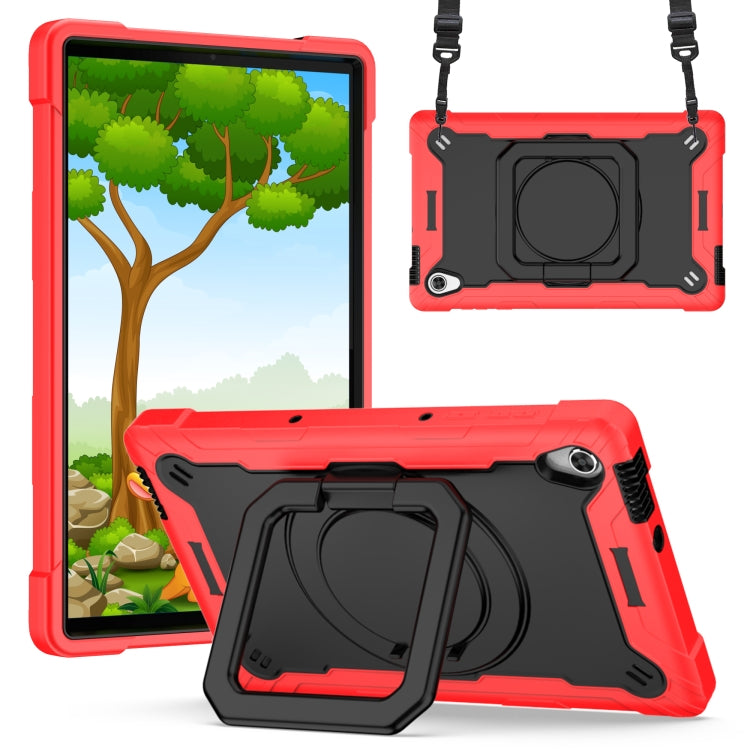 Silicone + PC Bracelet Holder Tablet Case, For Lenovo Tab M10 HD 2nd Gen, For Samsung Galaxy Tab S7+ / S8+ / S7 FE