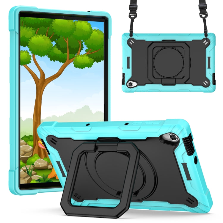 Silicone + PC Bracelet Holder Tablet Case, For Lenovo Tab M10 HD 2nd Gen, For Samsung Galaxy Tab S7+ / S8+ / S7 FE