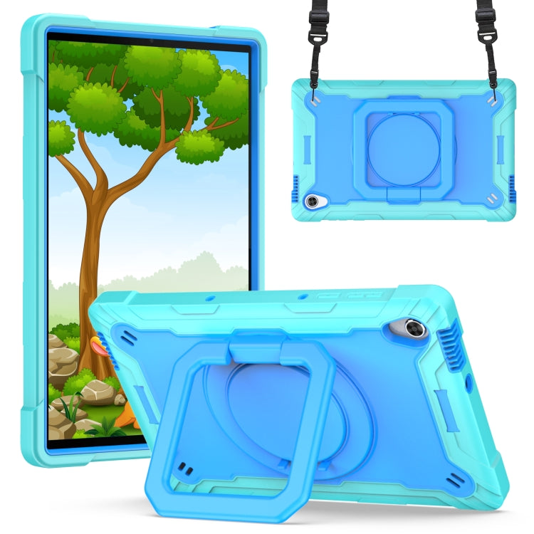 Silicone + PC Bracelet Holder Tablet Case, For Lenovo Tab M10 HD 2nd Gen, For Samsung Galaxy Tab S7+ / S8+ / S7 FE