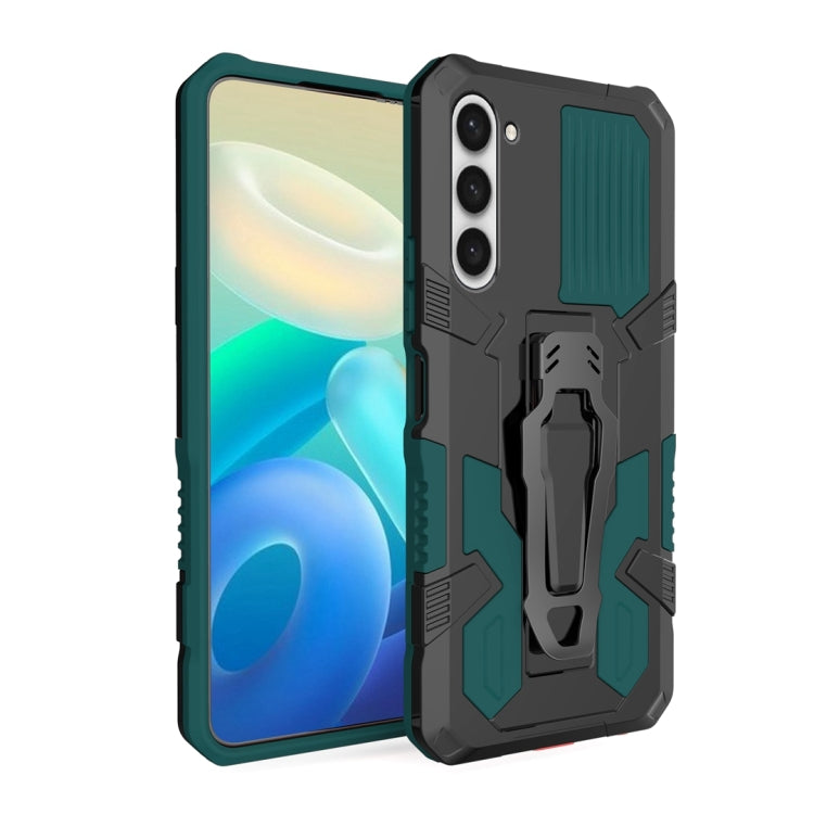 Armor Warrior Shockproof PC + TPU Phone Case, For Samsung Galaxy S23+ 5G