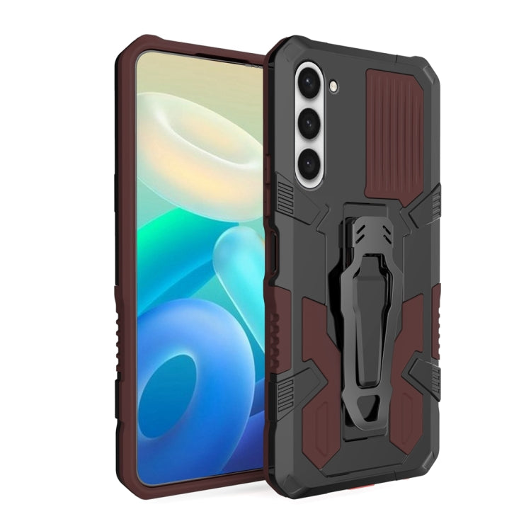 Armor Warrior Shockproof PC + TPU Phone Case, For Samsung Galaxy S23+ 5G
