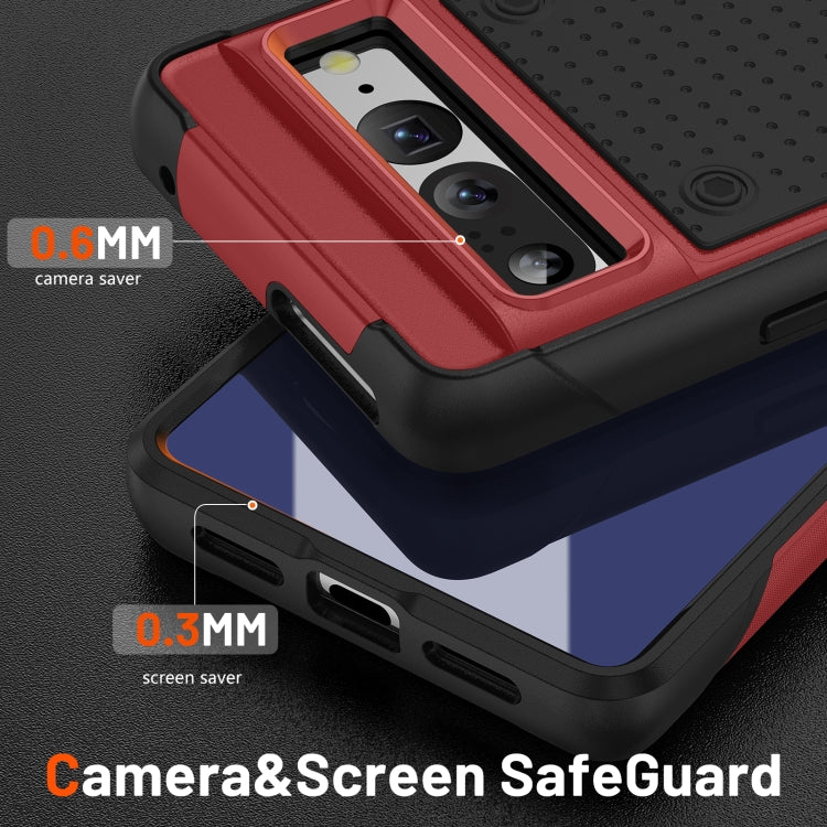 PC + TPU Shockproof Protective Phone Case, For Google Pixel 7 Pro 5G, For Google Pixel 7 5G, For Samsung Galaxy S23 Ultra 5G, For Samsung Galaxy S22+ 5G, For Samsung Galaxy S23+ 5G