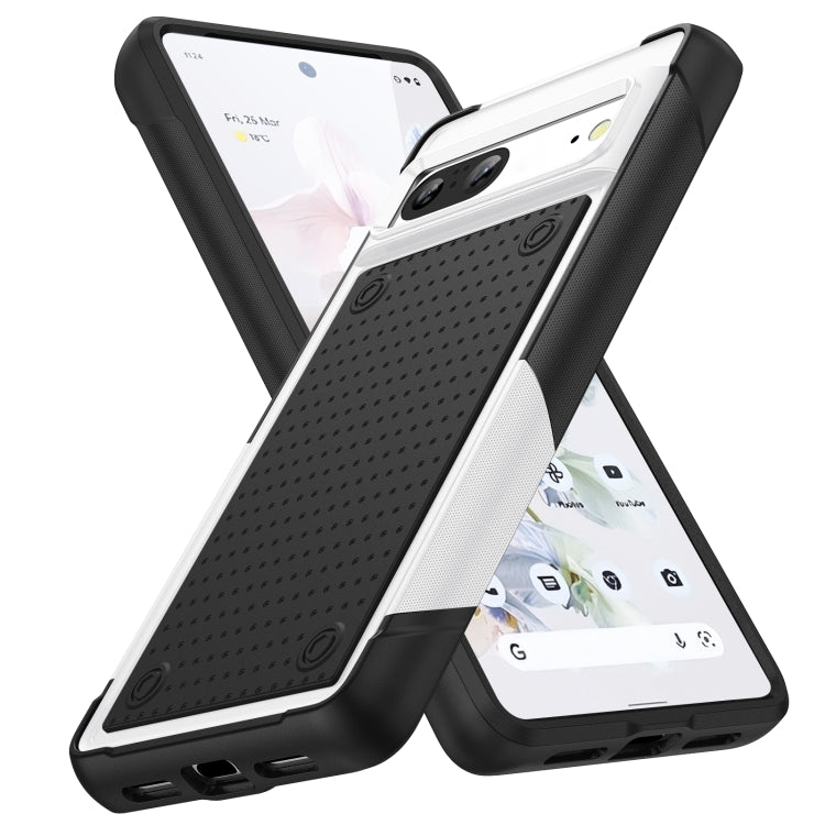 PC + TPU Shockproof Protective Phone Case, For Google Pixel 7 Pro 5G, For Google Pixel 7 5G, For Samsung Galaxy S23 Ultra 5G, For Samsung Galaxy S22+ 5G, For Samsung Galaxy S23+ 5G