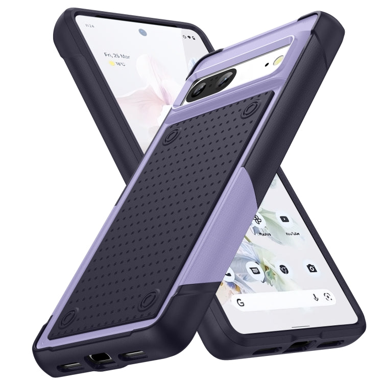 PC + TPU Shockproof Protective Phone Case, For Google Pixel 7 Pro 5G, For Google Pixel 7 5G, For Samsung Galaxy S23 Ultra 5G, For Samsung Galaxy S22+ 5G, For Samsung Galaxy S23+ 5G