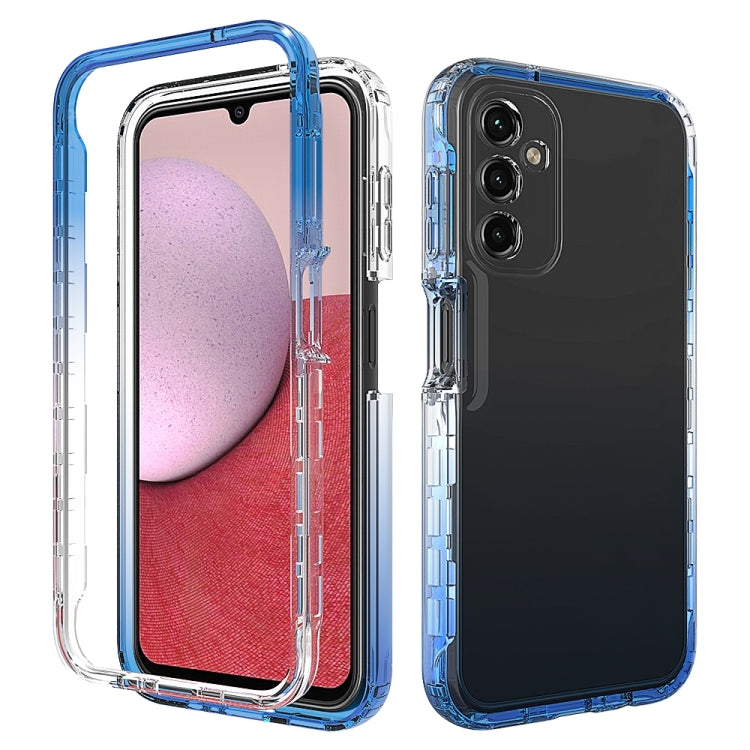 Transparent Gradient Color TPU + PC Protective Phone Case, For Samsung Galaxy A14 5G