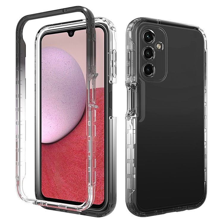 Transparent Gradient Color TPU + PC Protective Phone Case, For Samsung Galaxy A14 5G