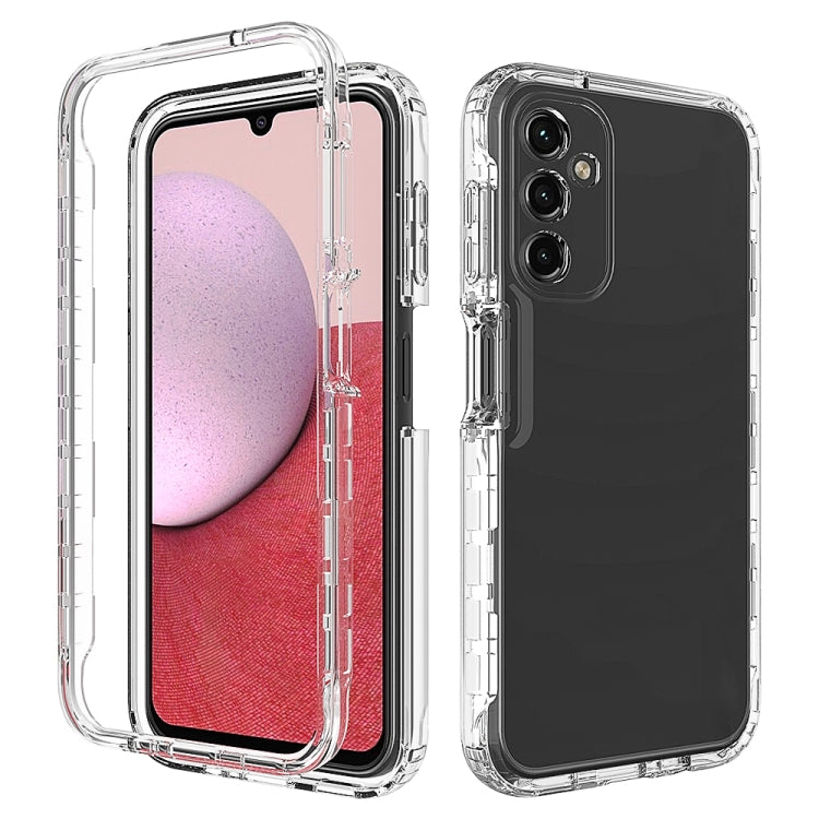 Transparent Gradient Color TPU + PC Protective Phone Case, For Samsung Galaxy A14 5G
