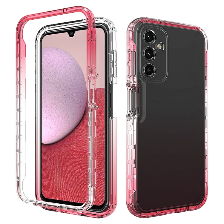 Transparent Gradient Color TPU + PC Protective Phone Case, For Samsung Galaxy A14 5G