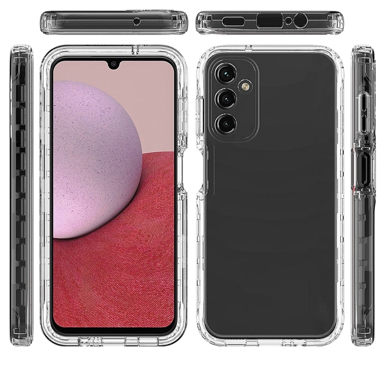Transparent Gradient Color TPU + PC Protective Phone Case, For Samsung Galaxy A14 5G