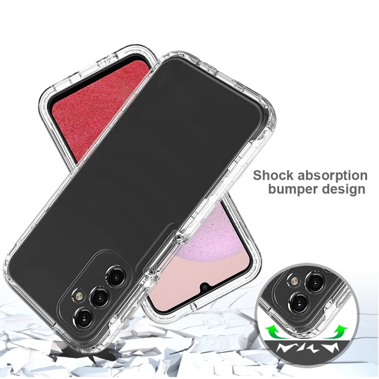 Transparent Gradient Color TPU + PC Protective Phone Case, For Samsung Galaxy A14 5G