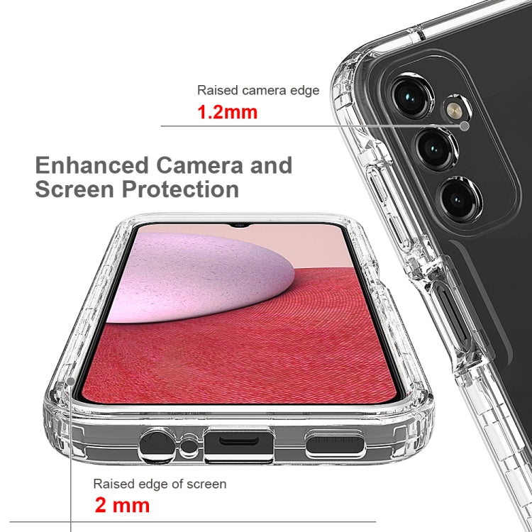 Transparent Gradient Color TPU + PC Protective Phone Case, For Samsung Galaxy A14 5G