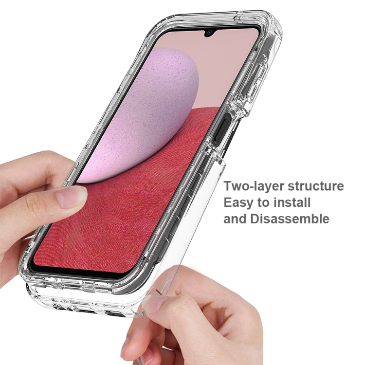 Transparent Gradient Color TPU + PC Protective Phone Case, For Samsung Galaxy A14 5G