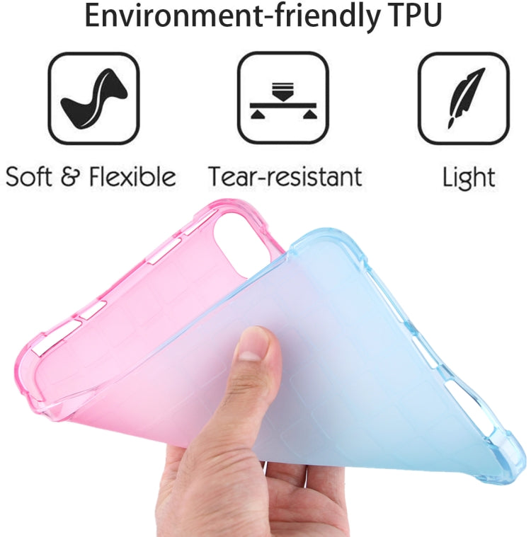 Square Gradient TPU Tablet Case, For iPad 10th Gen 10.9 2022