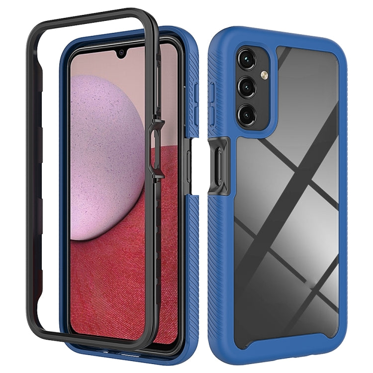 Two-layer Integrated Transparent TPU + PC Protective Phone Case, For Samsung Galaxy A14 5G