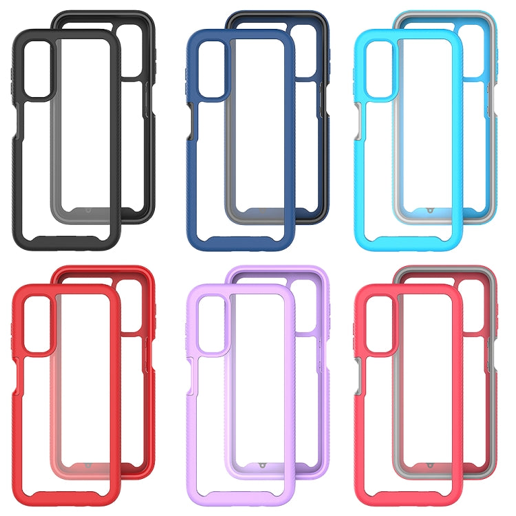 Two-layer Integrated Transparent TPU + PC Protective Phone Case, For Samsung Galaxy A14 5G