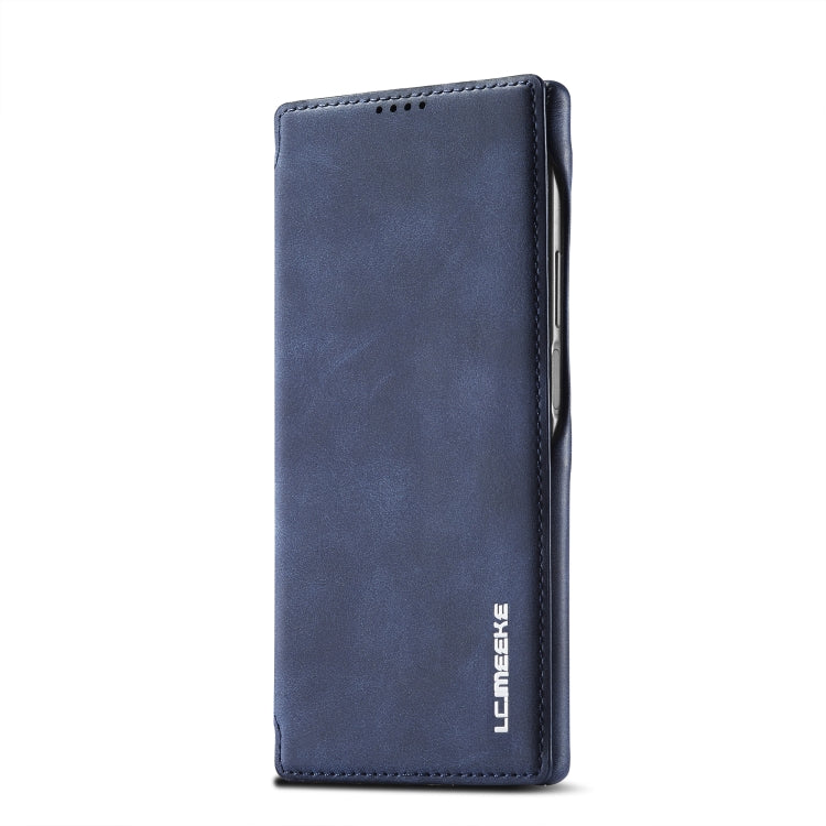 LC.IMEEKE Hon Ancient Series Horizontal Flip Leather Phone Case, For Samsung Galaxy S23 Ultra 5G