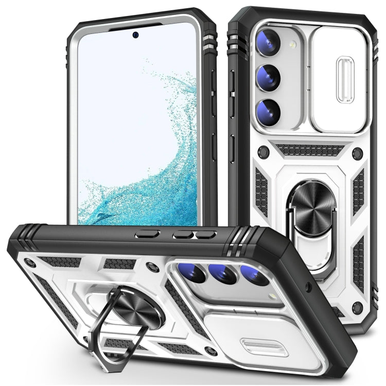 Sliding Camera Cover TPU + PC Phone Case, For Samsung Galaxy S23 5G, For Samsung Galaxy S23+ 5G, For Samsung Galaxy S23 Ultra 5G