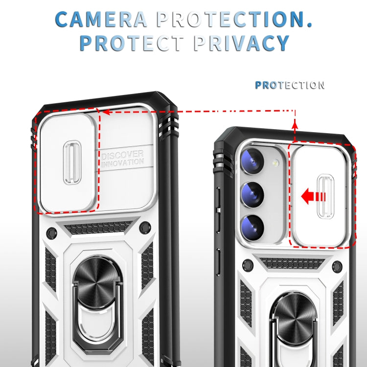 Sliding Camera Cover TPU + PC Phone Case, For Samsung Galaxy S23 5G, For Samsung Galaxy S23+ 5G, For Samsung Galaxy S23 Ultra 5G