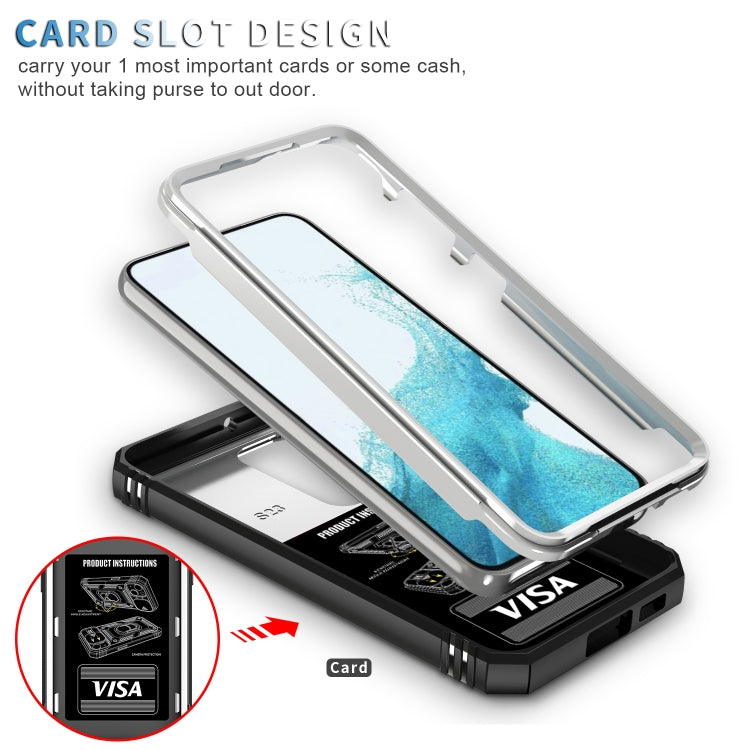 Sliding Camera Cover TPU + PC Phone Case, For Samsung Galaxy S23 5G, For Samsung Galaxy S23+ 5G, For Samsung Galaxy S23 Ultra 5G