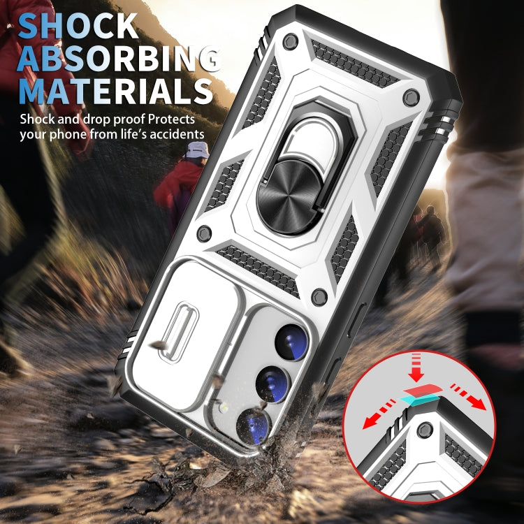 Sliding Camera Cover TPU + PC Phone Case, For Samsung Galaxy S23 5G, For Samsung Galaxy S23+ 5G, For Samsung Galaxy S23 Ultra 5G