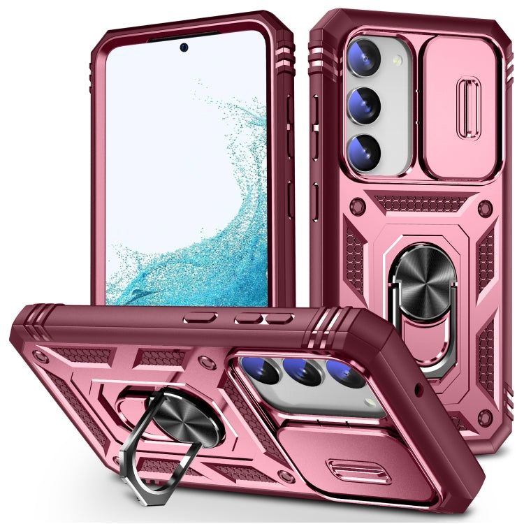 Sliding Camera Cover TPU + PC Phone Case, For Samsung Galaxy S23 5G, For Samsung Galaxy S23+ 5G, For Samsung Galaxy S23 Ultra 5G