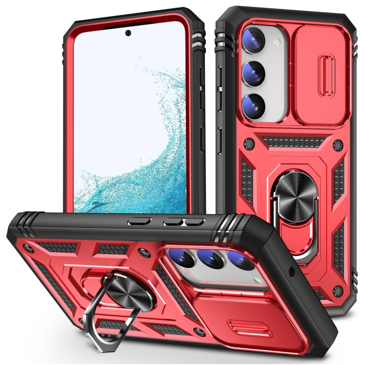 Sliding Camera Cover TPU + PC Phone Case, For Samsung Galaxy S23 5G, For Samsung Galaxy S23+ 5G, For Samsung Galaxy S23 Ultra 5G