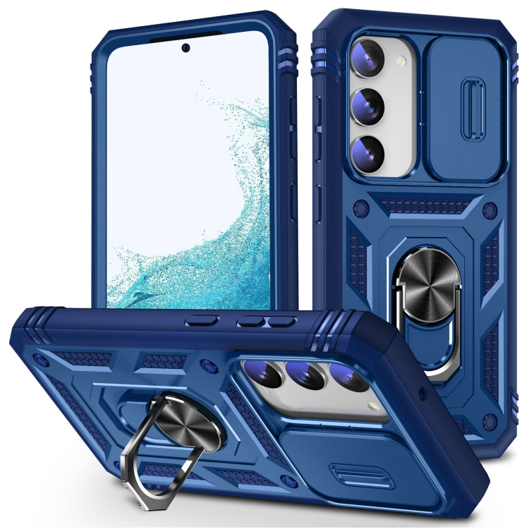 Sliding Camera Cover TPU + PC Phone Case, For Samsung Galaxy S23 5G, For Samsung Galaxy S23+ 5G, For Samsung Galaxy S23 Ultra 5G