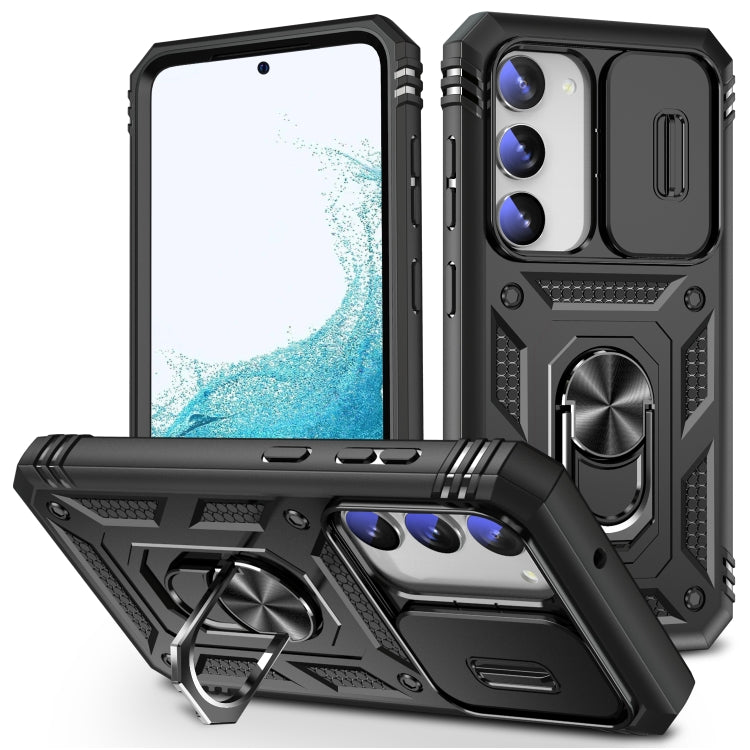 Sliding Camera Cover TPU + PC Phone Case, For Samsung Galaxy S23 5G, For Samsung Galaxy S23+ 5G, For Samsung Galaxy S23 Ultra 5G