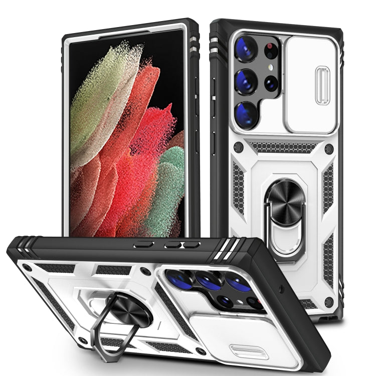 Sliding Camera Cover TPU + PC Phone Case, For Samsung Galaxy S23 5G, For Samsung Galaxy S23+ 5G, For Samsung Galaxy S23 Ultra 5G