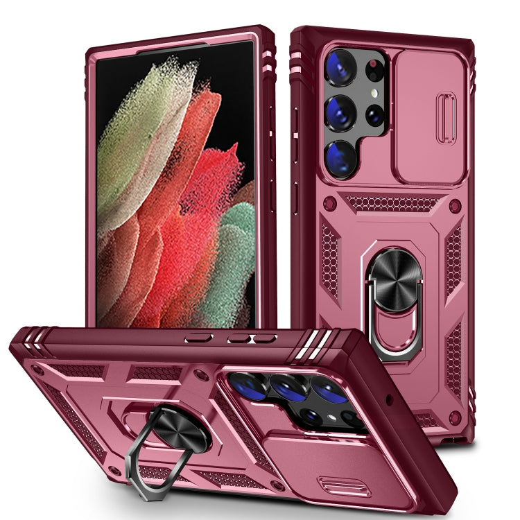 Sliding Camera Cover TPU + PC Phone Case, For Samsung Galaxy S23 5G, For Samsung Galaxy S23+ 5G, For Samsung Galaxy S23 Ultra 5G
