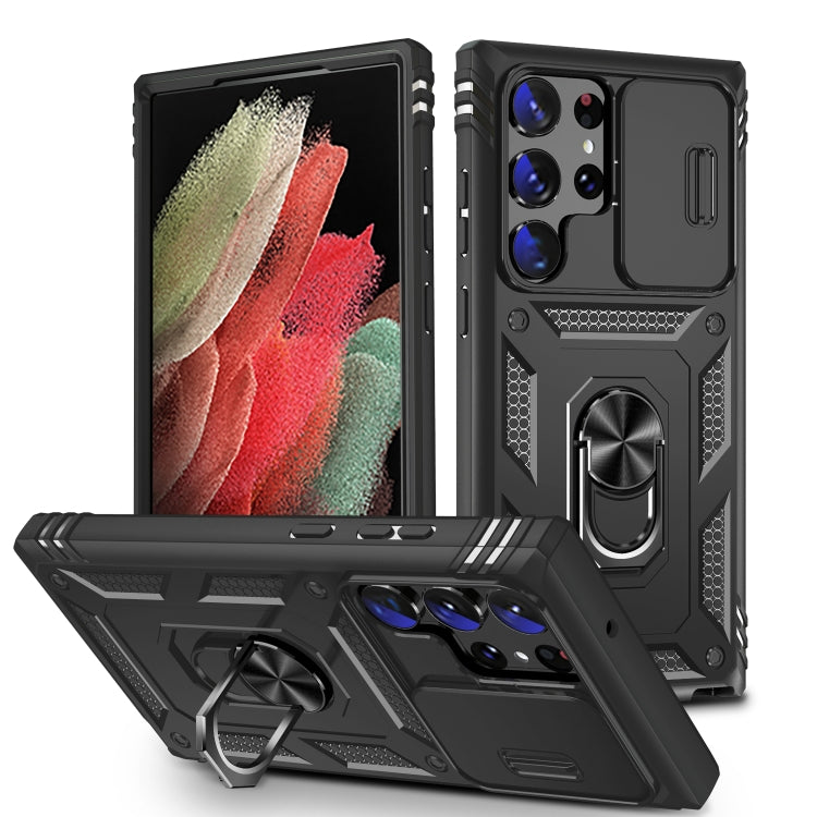 Sliding Camera Cover TPU + PC Phone Case, For Samsung Galaxy S23 5G, For Samsung Galaxy S23+ 5G, For Samsung Galaxy S23 Ultra 5G