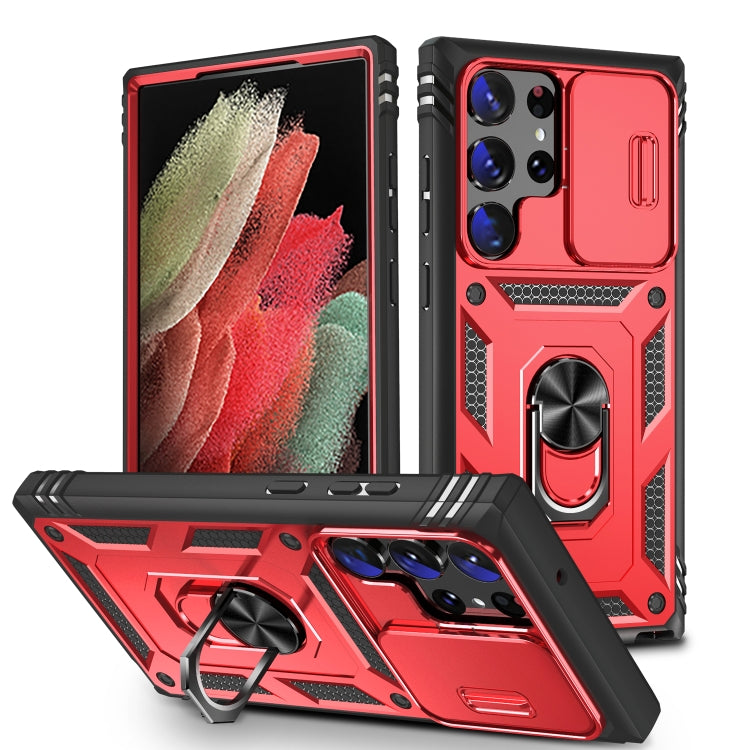 Sliding Camera Cover TPU + PC Phone Case, For Samsung Galaxy S23 5G, For Samsung Galaxy S23+ 5G, For Samsung Galaxy S23 Ultra 5G