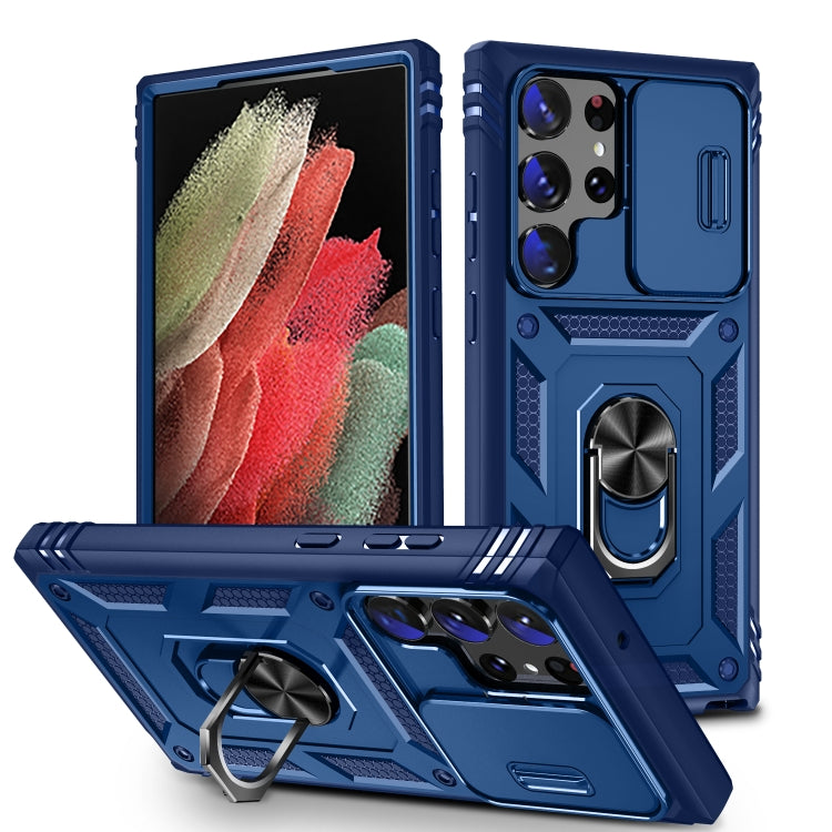 Sliding Camera Cover TPU + PC Phone Case, For Samsung Galaxy S23 5G, For Samsung Galaxy S23+ 5G, For Samsung Galaxy S23 Ultra 5G