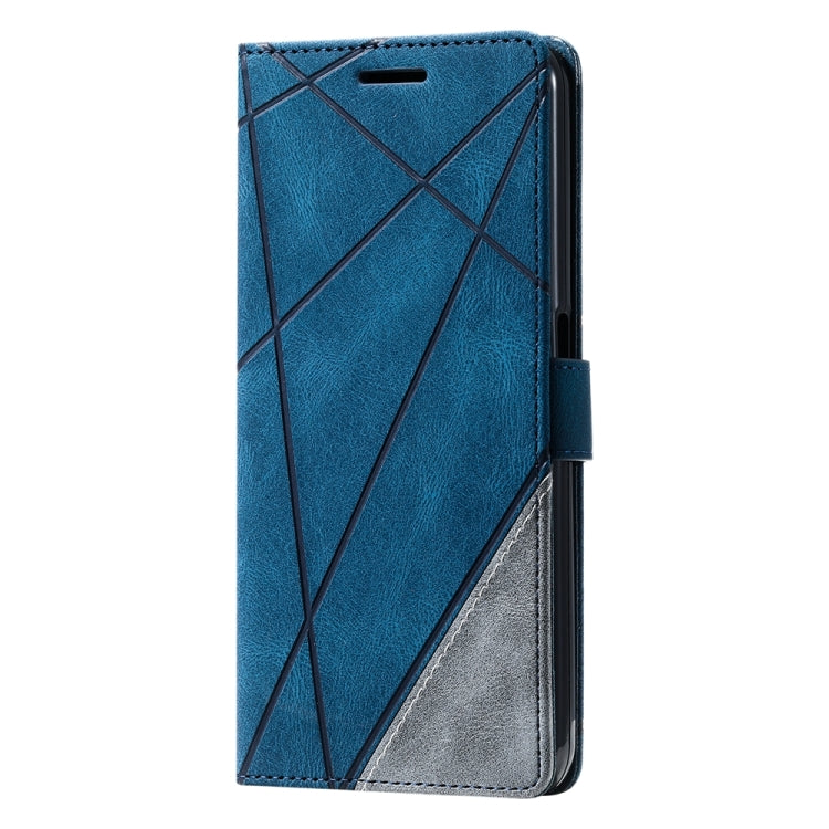 Skin Feel Splicing Leather Phone Case, For OPPO A57 2022, For Realme C30 4G, For Samsung Galaxy S23 5G, For Samsung Galaxy S23+ 5G, For Xiaomi 12T / Redmi K50 Ultra, For Samsung Galaxy S23 Ultra 5G, For Xiaomi Redmi 11 Prime 4G, For Samsung Galaxy A14 ...