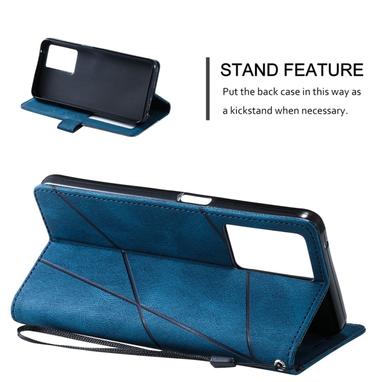 Skin Feel Splicing Leather Phone Case, For OPPO A57 2022, For Realme C30 4G, For Samsung Galaxy S23 5G, For Samsung Galaxy S23+ 5G, For Xiaomi 12T / Redmi K50 Ultra, For Samsung Galaxy S23 Ultra 5G, For Xiaomi Redmi 11 Prime 4G, For Samsung Galaxy A14 ...