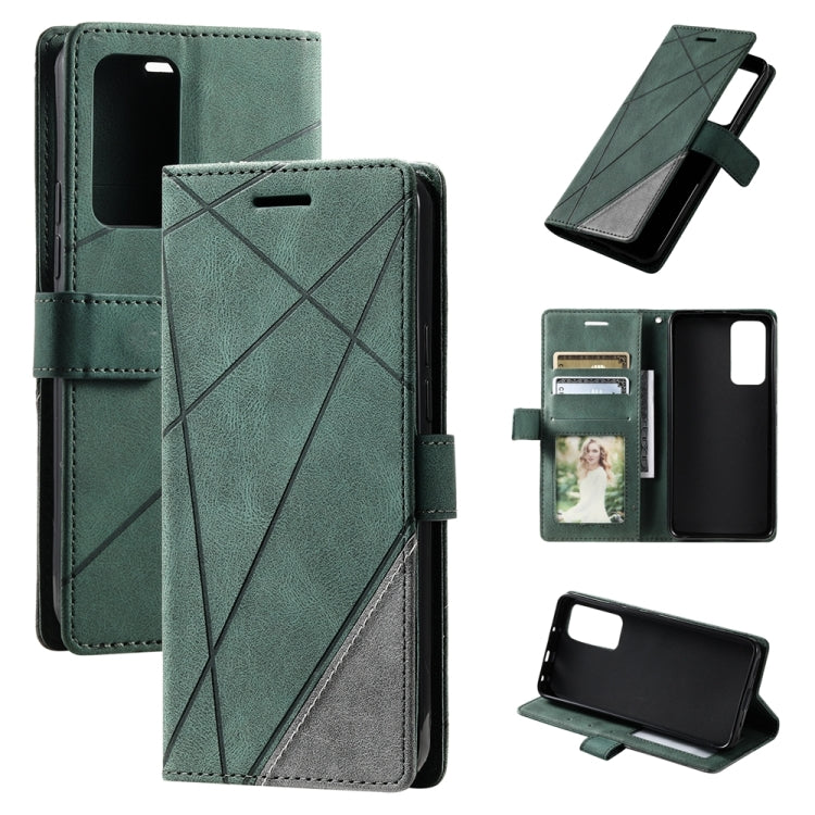 Skin Feel Splicing Leather Phone Case, For Xiaomi 12 Lite, For Xiaomi Redmi A1, For Google Pixel 7 Pro, For Google Pixel 6a, For Xiaomi Redmi A1+