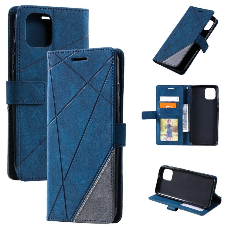 Skin Feel Splicing Leather Phone Case, For Xiaomi 12 Lite, For Xiaomi Redmi A1, For Google Pixel 7 Pro, For Google Pixel 6a, For Xiaomi Redmi A1+