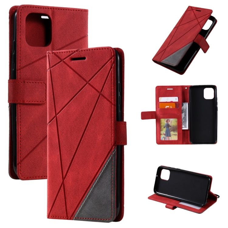 Skin Feel Splicing Leather Phone Case, For Xiaomi 12 Lite, For Xiaomi Redmi A1, For Google Pixel 7 Pro, For Google Pixel 6a, For Xiaomi Redmi A1+