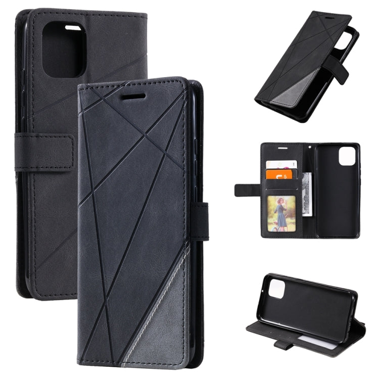 Skin Feel Splicing Leather Phone Case, For Xiaomi 12 Lite, For Xiaomi Redmi A1, For Google Pixel 7 Pro, For Google Pixel 6a, For Xiaomi Redmi A1+