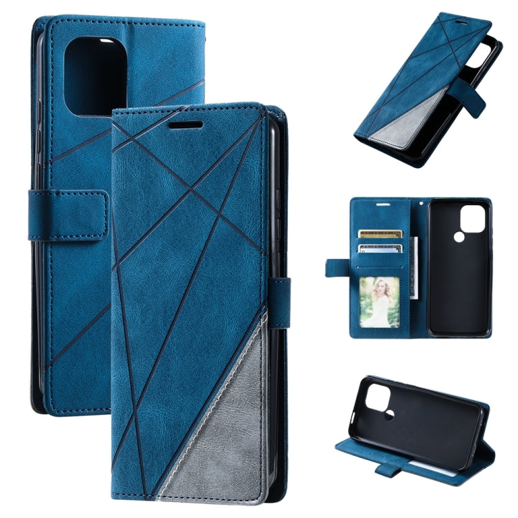 Skin Feel Splicing Leather Phone Case, For Xiaomi 12 Lite, For Xiaomi Redmi A1, For Google Pixel 7 Pro, For Google Pixel 6a, For Xiaomi Redmi A1+