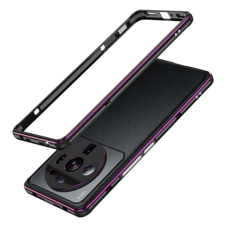 Aurora Metal Frame Protective Phone Case, For Xiaomi 12S Ultra