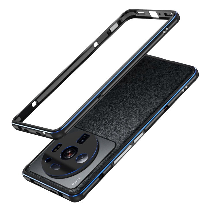 Aurora Metal Frame Protective Phone Case, For Xiaomi 12S Ultra