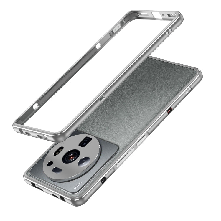 Aurora Metal Frame Protective Phone Case, For Xiaomi 12S Ultra