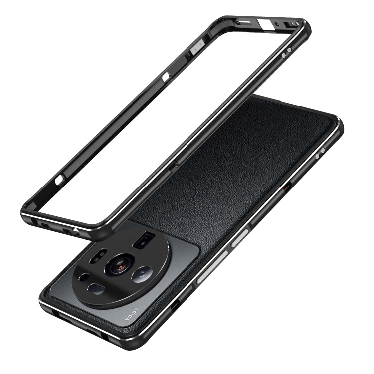 Aurora Metal Frame Protective Phone Case, For Xiaomi 12S Ultra
